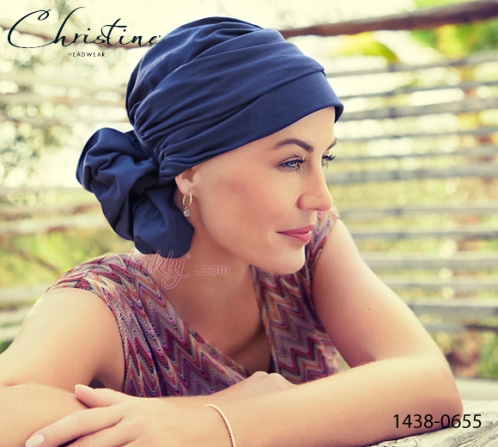 Christine Headwear 1438-0655 MILA Supima cotton