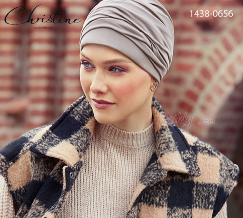 Christine Headwear 1438-0656 MILA Supima cotton