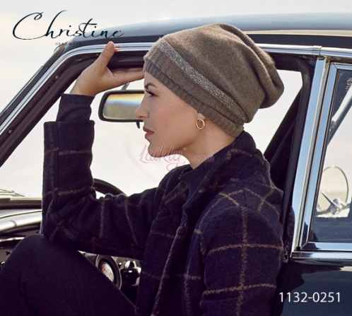 Christine Style 1132-0251 NEVE Cashmere Beanie Hat