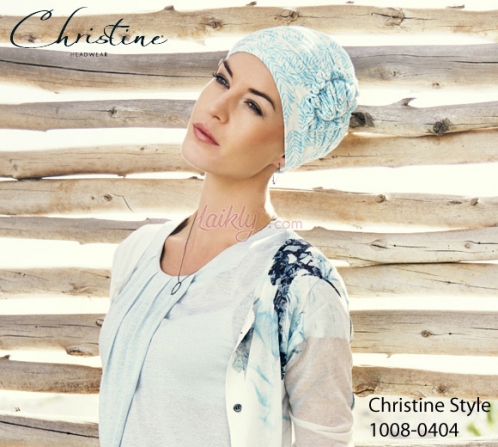 Headwear turban Christine Style 1008-0404 (8266) LOTUS BAMBOO