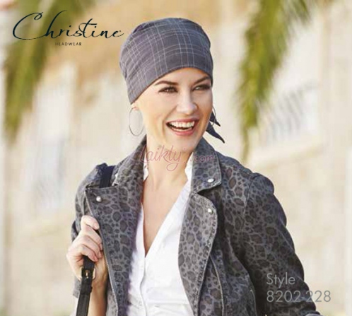 Turbans Christine Style 8202-STRIPES