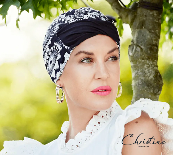 Women's Cap | Christine chemo 1522-0818 | Linen