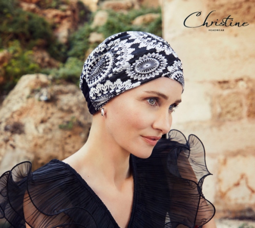 Women's Cap | Christine chemo 1522-0818 | Linen