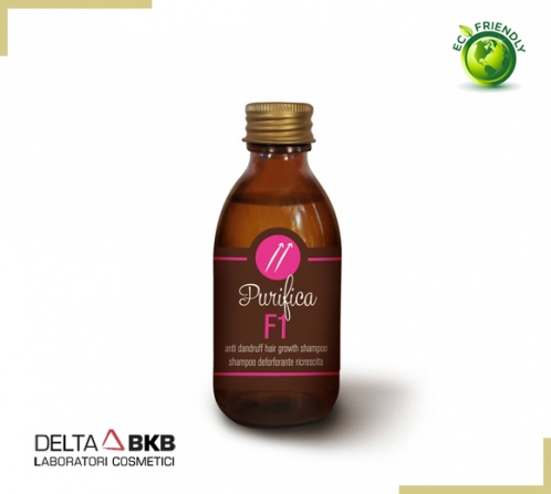 Delta Studio - Linea Antiforfora | Purifica F1 Shampoo Deforforante