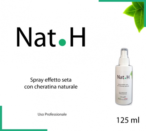 Spray cheratina NAT.H per capelli veri naturali (T)