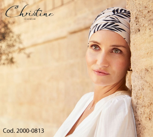 turbanti chemioterapia donna Christine Yoga 2000-0813 Bambù