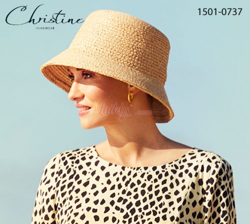 Christine Style 1501-0737 MALI STRAW HAT