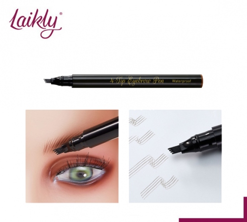 4 point eyebrow pen for eyebrows