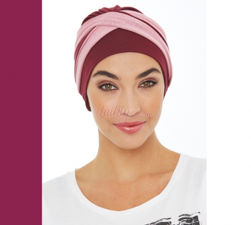 Long bands turban cod. E-8065