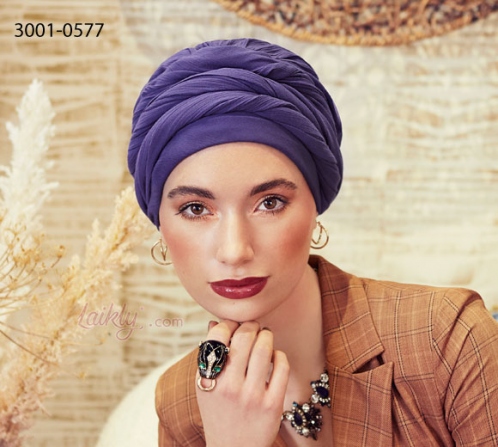 Boho Spirit Headwear 3001-0577 SAPPHIRE