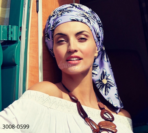 Boho Spirit Headwear 3008-0599 SAPPHIRE