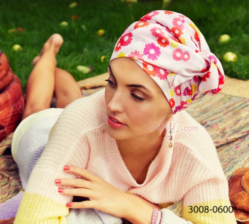 Boho Spirit Headwear 3008-0600 SAPPHIRE