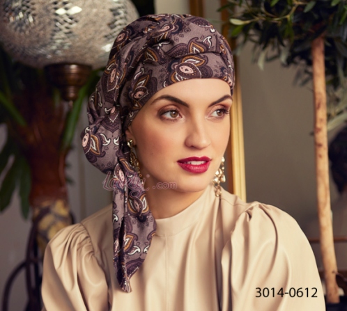 Boho Spirit Headwear 3014-0612 SAPPHIRE