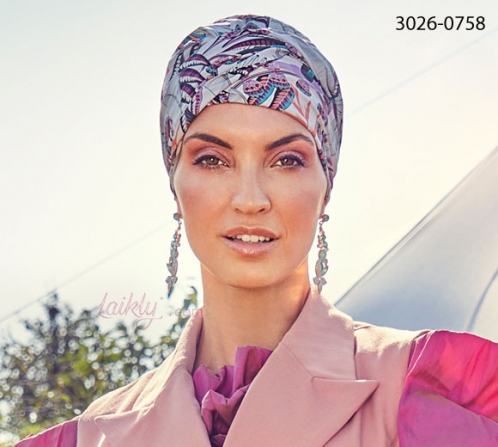 Boho Spirit Headwear 3026-0758 SAPPHIRE