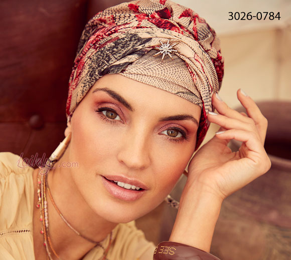 Boho Spirit Headwear 3026-0730 SAPPHIRE