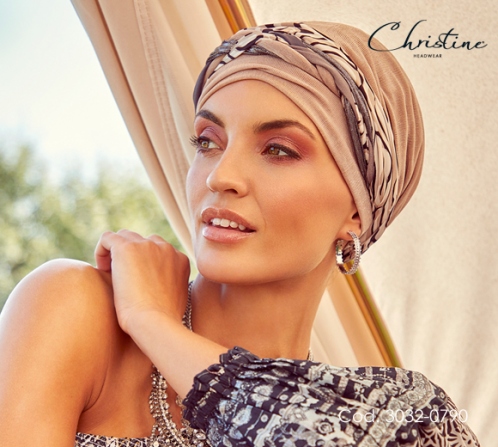 Boho Spirit Headwear 3032-0790 SCARLETT