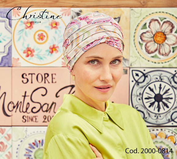 Cap Woman Christine Headwear Yoga 2000-0814 Bamboo