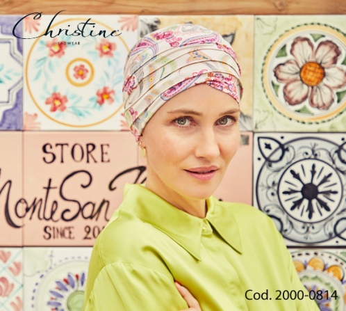 Headwear Woman Christine Yoga 2000-0814 Bamboo