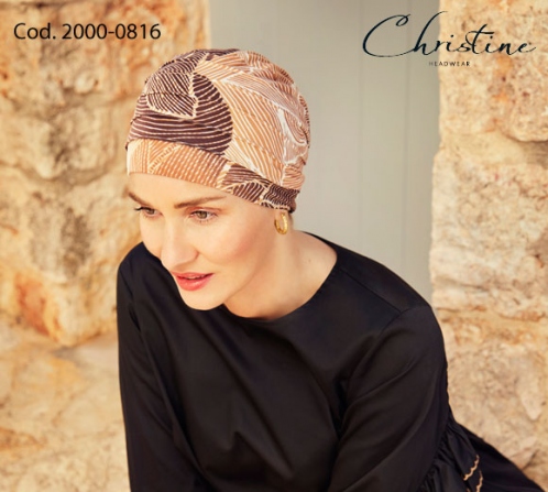 Cap Woman Christine Yoga 2000-0816 Bamboo