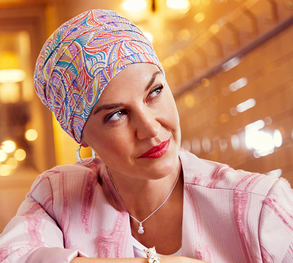 Chemo turban Christine Yoga 2000-0911 Bamboo