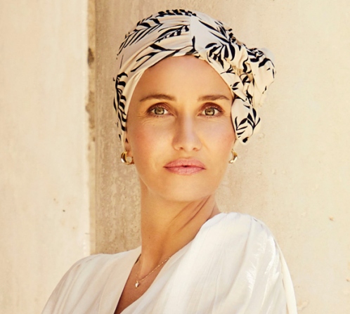 Chemo Women's Turban Christine Shakti Bamboo 1418-0813