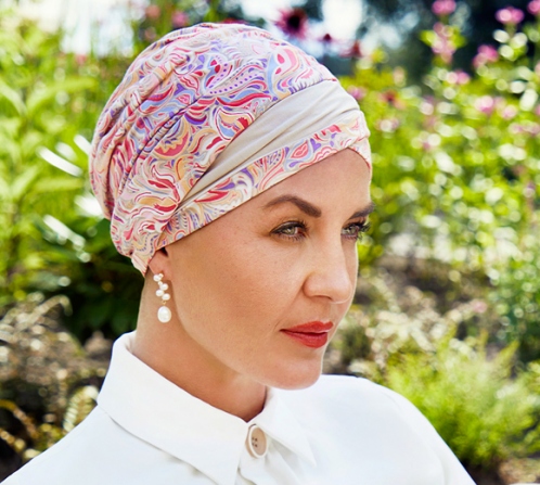 Chemo Women's Turban Christine Shakti Bamboo 1418-0912