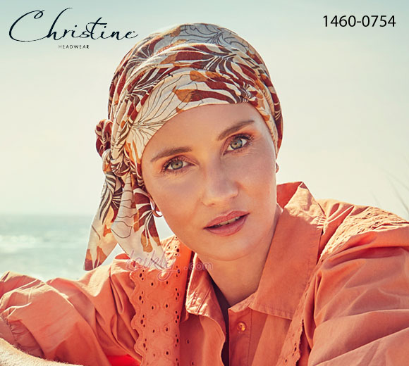 Woman Turban Christine Style 1460-0754 BEATRICE2