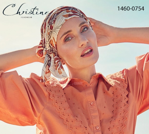 Woman Turban Christine Style 1460-0754 BEATRICE