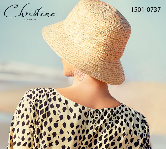 Christine Style 1501-0737 MALI STRAW HAT