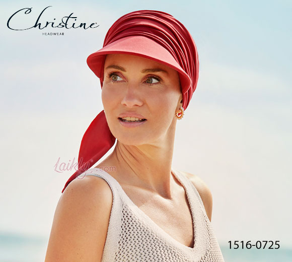 Hat with UPF 50+ protection peak Christine 1516-0725