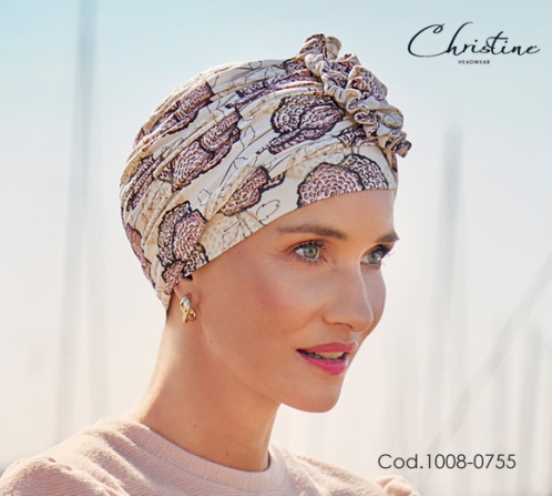 turban woman Christine  1008-0755