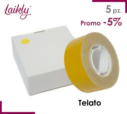 5 PIECES - Double-sided cloth tape on roll L258G | 5% discount