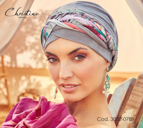 Boho Spirit Headwear 3032-0789 SCARLETT