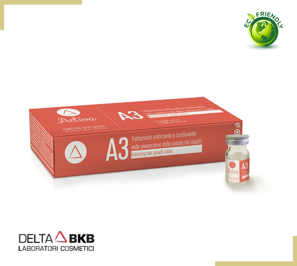 Delta Studio - Activating Line | Activa A3 Reinforcing Coadjuvant Regrowth Ampoule