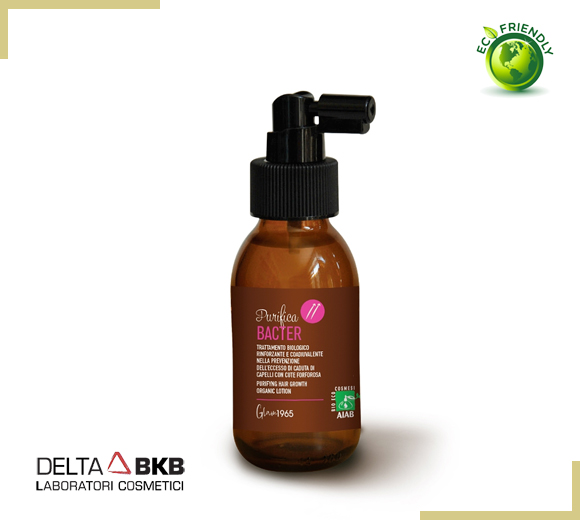 Delta Studio - Anti-dandruff Line | BACTER - Strengthening, anti-dandruff treatment