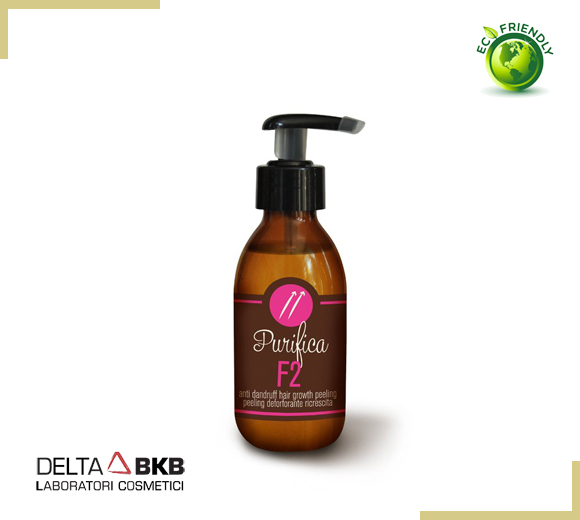 Delta Studio - Anti-dandruff Line | Purifies F2 Deforcing peeling