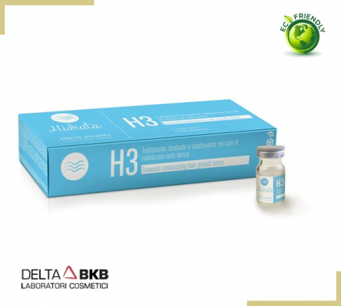 Delta Studio - Moisturizing Line | Hidrata H3 Strengthening Moisturizing Regrowth Vial