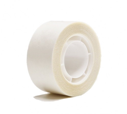 Double-sided transparent tape in roll