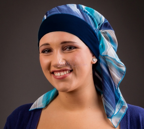 Woman Headscarf cod. E-8035