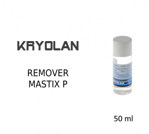 Remover for MASTIX P Spirit Gum