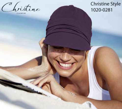 Sun hat Christine Style 1020 (8219) SOLEIL CAP-SUN COTTON