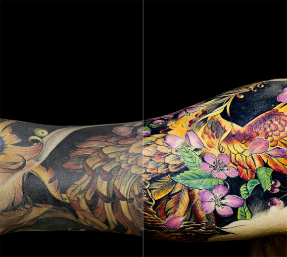 The Inglorious Mariner SAMOA |  Reviving Tattoo Oil