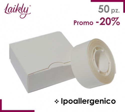 50 pcs - Transparent double-sided tape L012B | Promo -20%