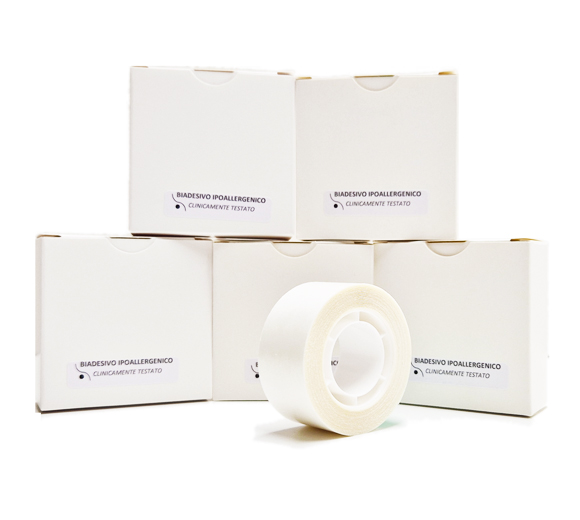 White hypoallergenic double-sided tape Catania, Verona, Messina, Venice, Cagliari, Livorno