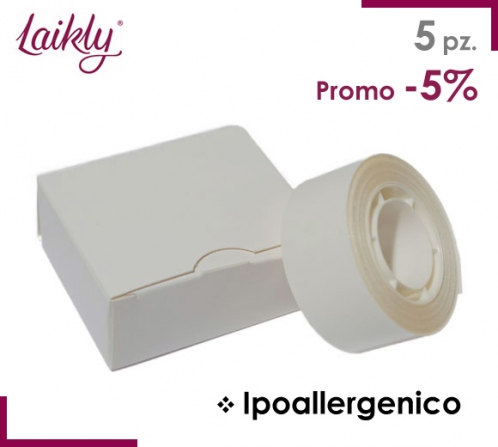5 pcs - Transparent double-sided tape L012B | Promo -5%