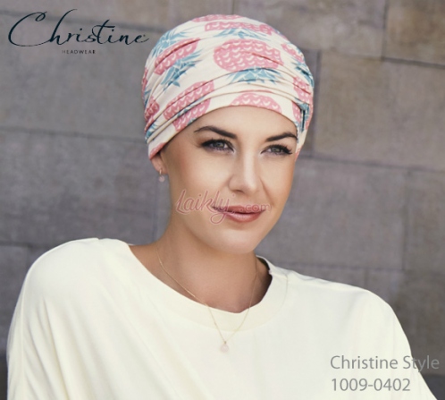 Turban with band Christine Style 1009-0402 (8278) KARMA BAMBOO