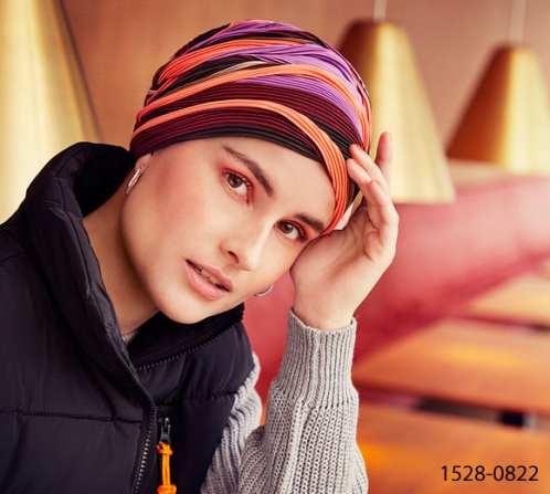 Turban woman Viva Headwear 1528-0822 LUNA