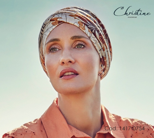 Woman Turban Christine Shakti 1417-0754 Lino