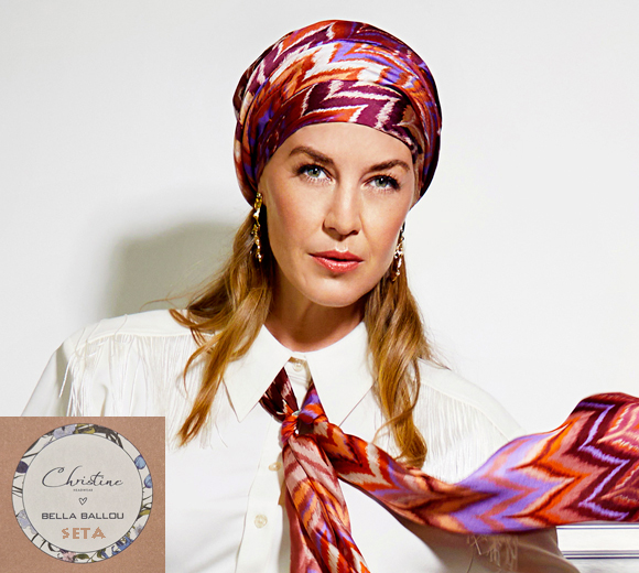 Women's Summer SILK Turban Milena 1558-0923