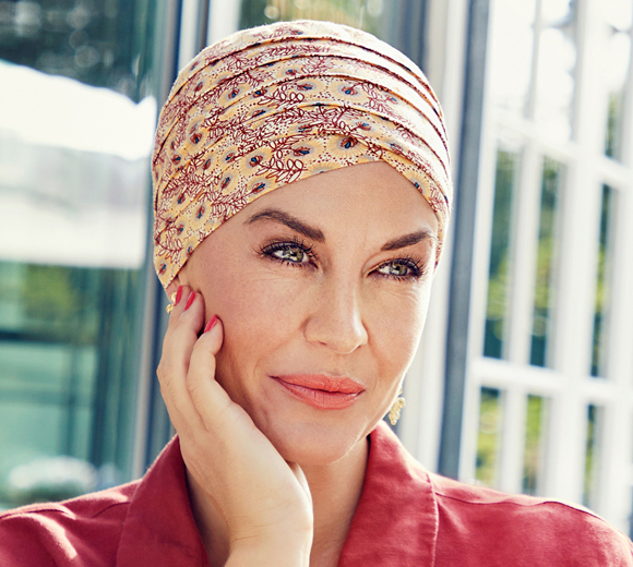 Women's Yoga Chemo Turban 2000-0910 Bamboo